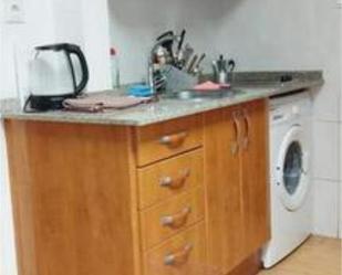 Kitchen of Study to rent in  Barcelona Capital  with Terrace, Furnished and Pets allowed