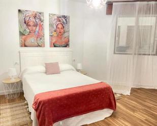 Schlafzimmer von Wohnungen miete in Vilagarcía de Arousa mit Heizung, Abstellraum und Möbliert