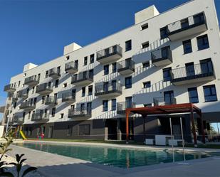 Vista exterior de Apartament en venda en Burriana / Borriana amb Aire condicionat, Calefacció i Jardí privat