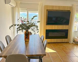 Dining room of Flat to rent in Viver  with Air Conditioner, Heating and Furnished