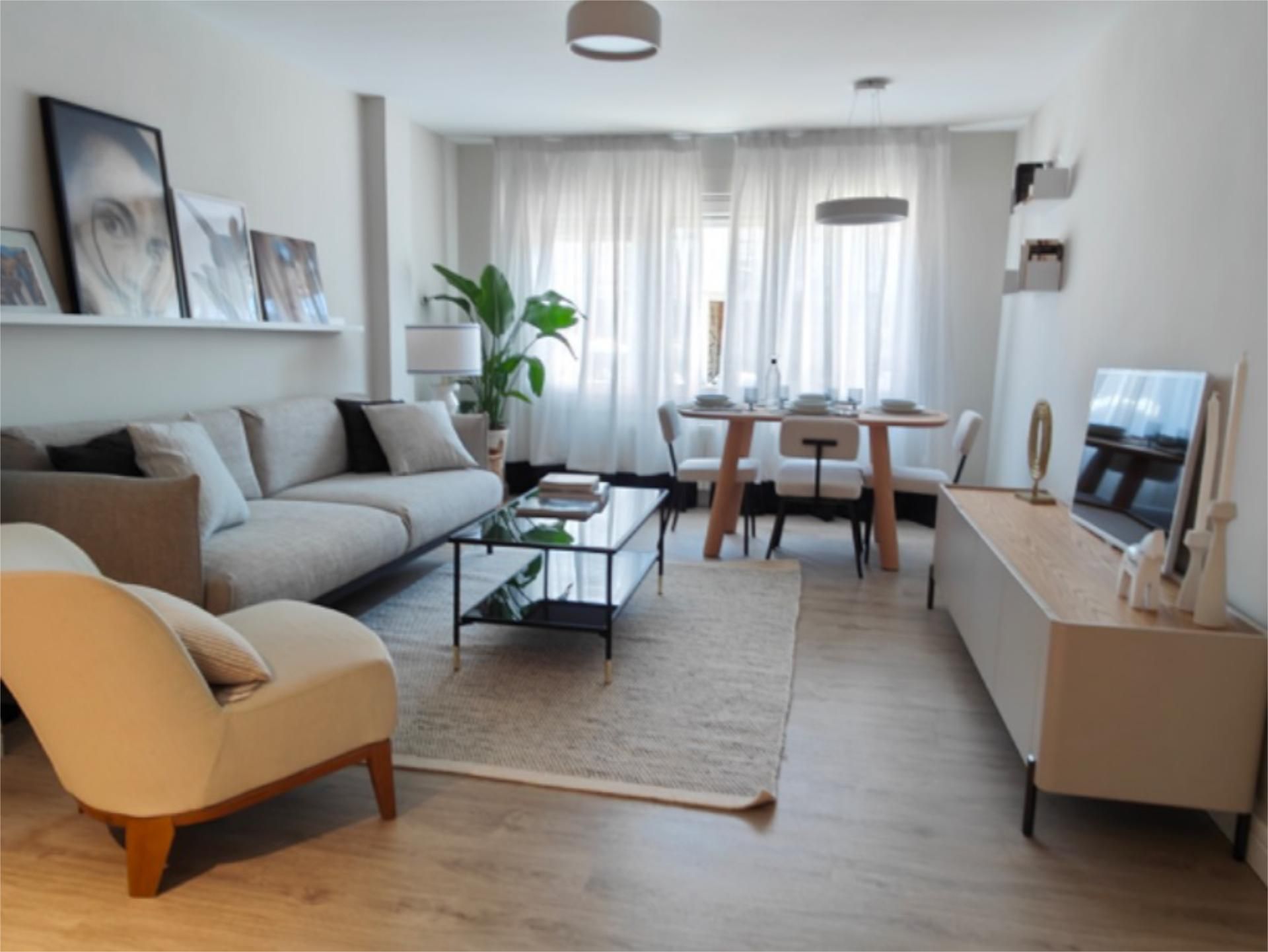 Sala d'estar de Pis en venda en Leioa