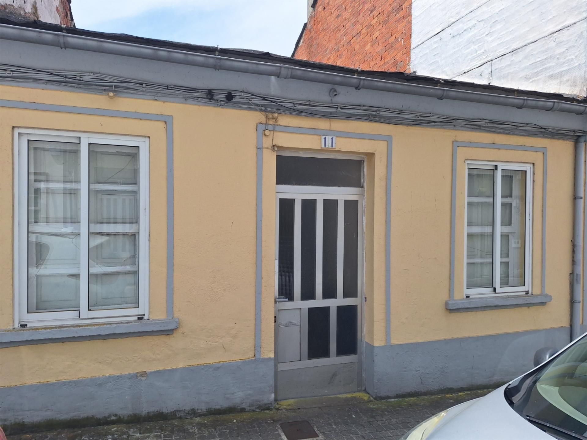 Exterior view of House or chalet for sale in Lugo Capital