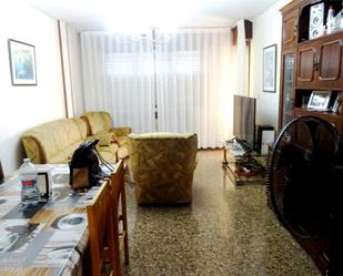 Living room of Flat for sale in  Zaragoza Capital  with Terrace