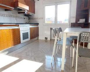 Kitchen of Flat for sale in Gijón   with Heating and Furnished