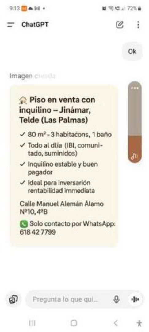 Jardí de Pis en venda en Telde