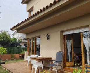 Garden of Single-family semi-detached for sale in Santa Maria de Palautordera  with Terrace