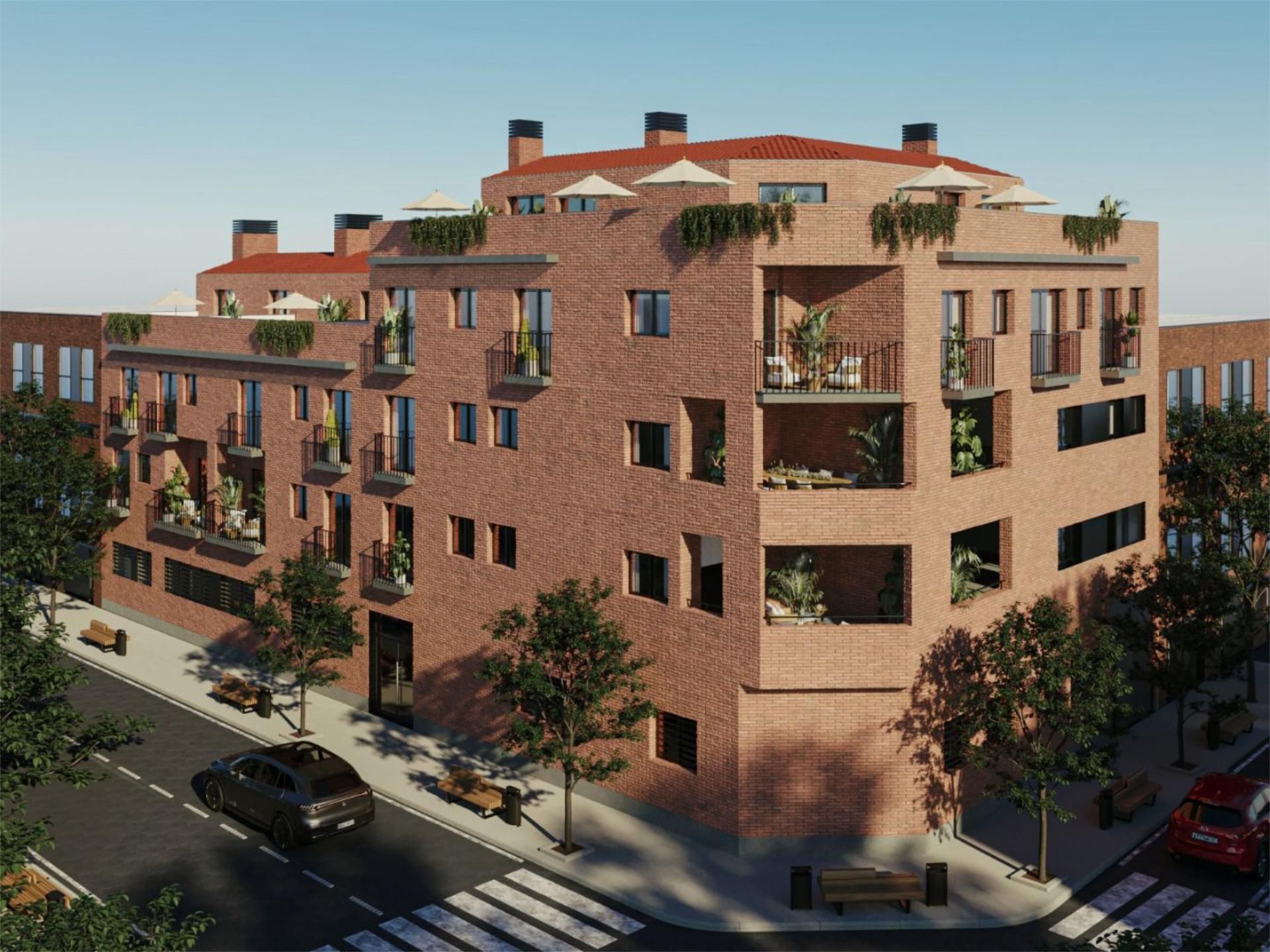 Exterior view of Flat for sale in El Prat de Llobregat  with Air Conditioner, Heating and Terrace