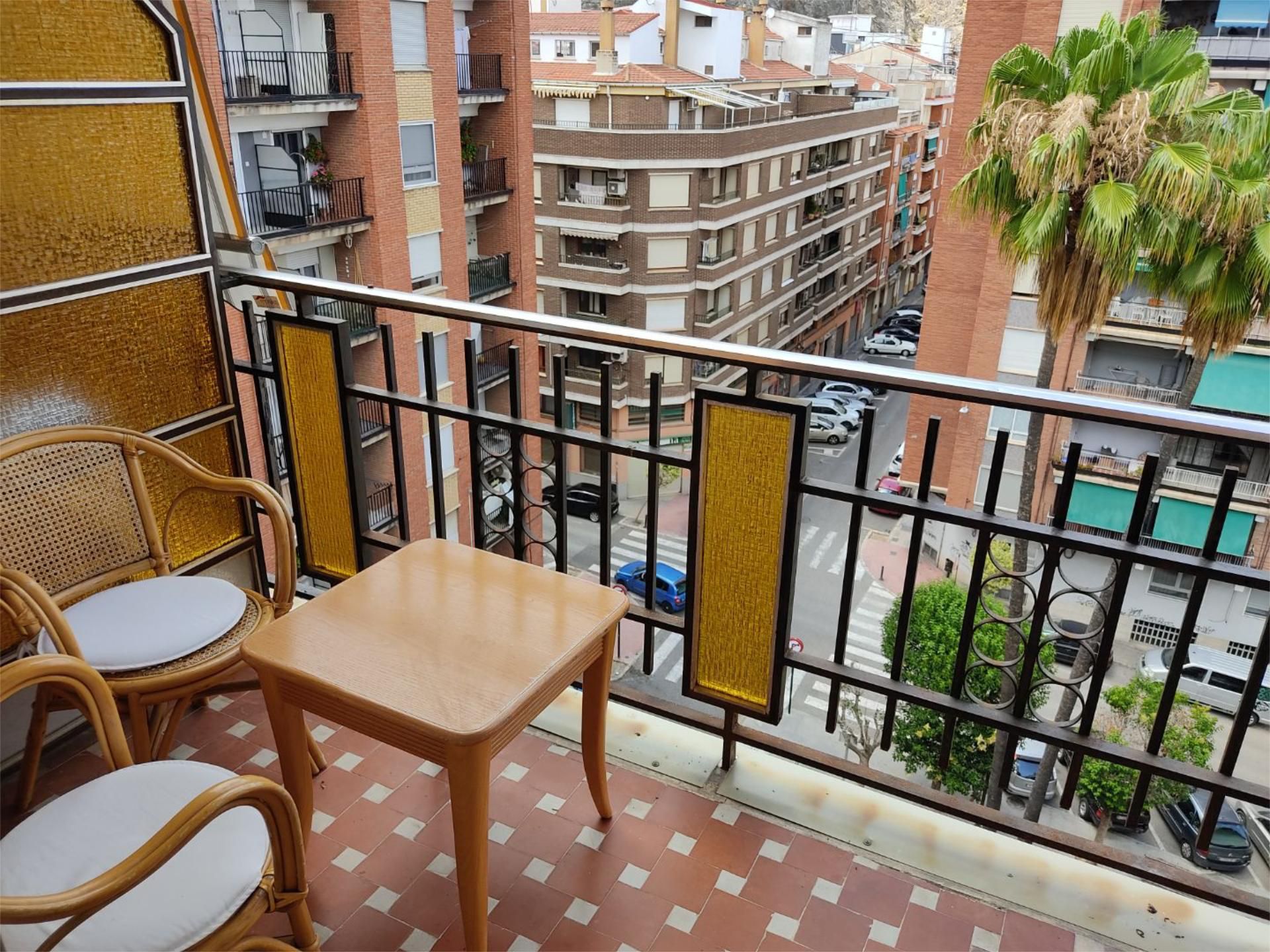 Balcony of Flat to share in Alcoy / Alcoi  with Air Conditioner, Heating and Terrace
