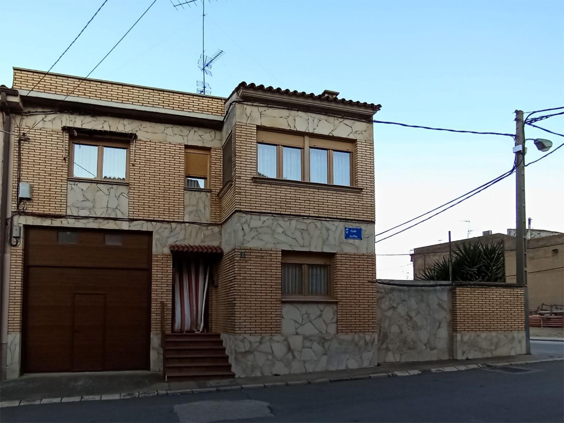 Exterior view of Flat for sale in Aldeanueva de Ebro