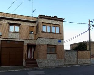 Exterior view of Flat for sale in Aldeanueva de Ebro  with Heating, Private garden and Parquet flooring