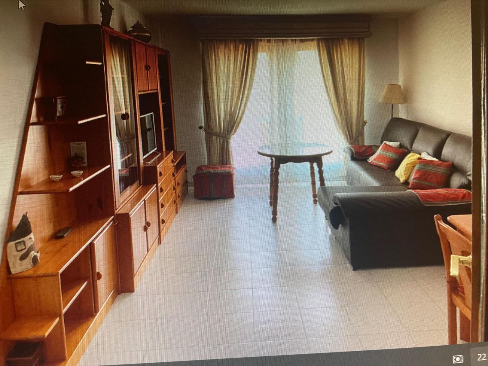 Living room of Flat to rent in  Jaén Capital  with Air Conditioner, Heating and Terrace
