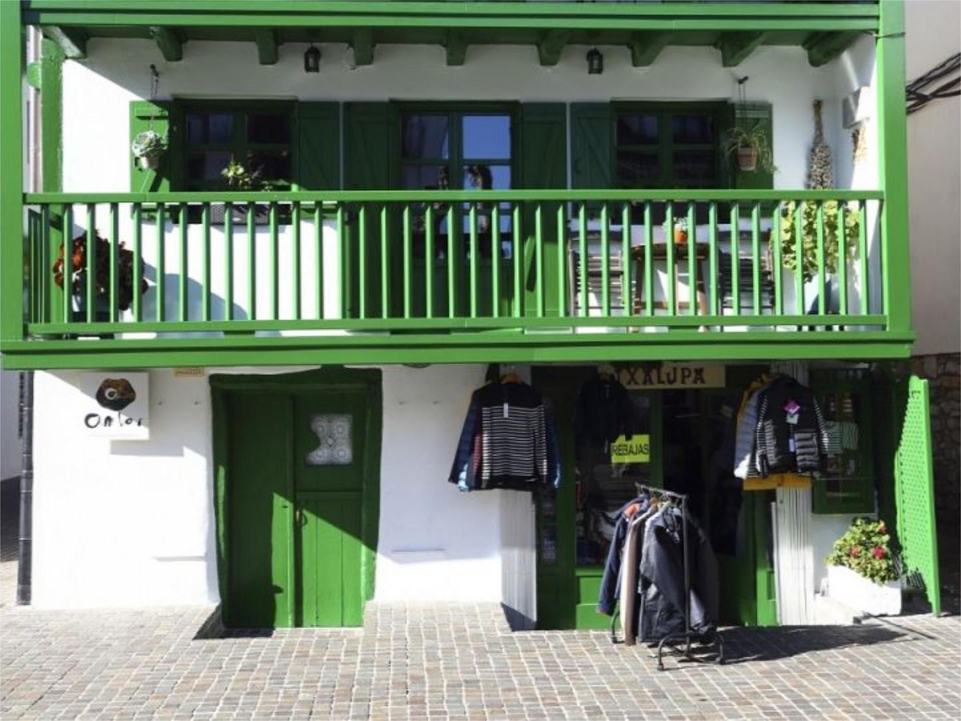 Exterior view of Flat for sale in Hondarribia  with Air Conditioner and Balcony