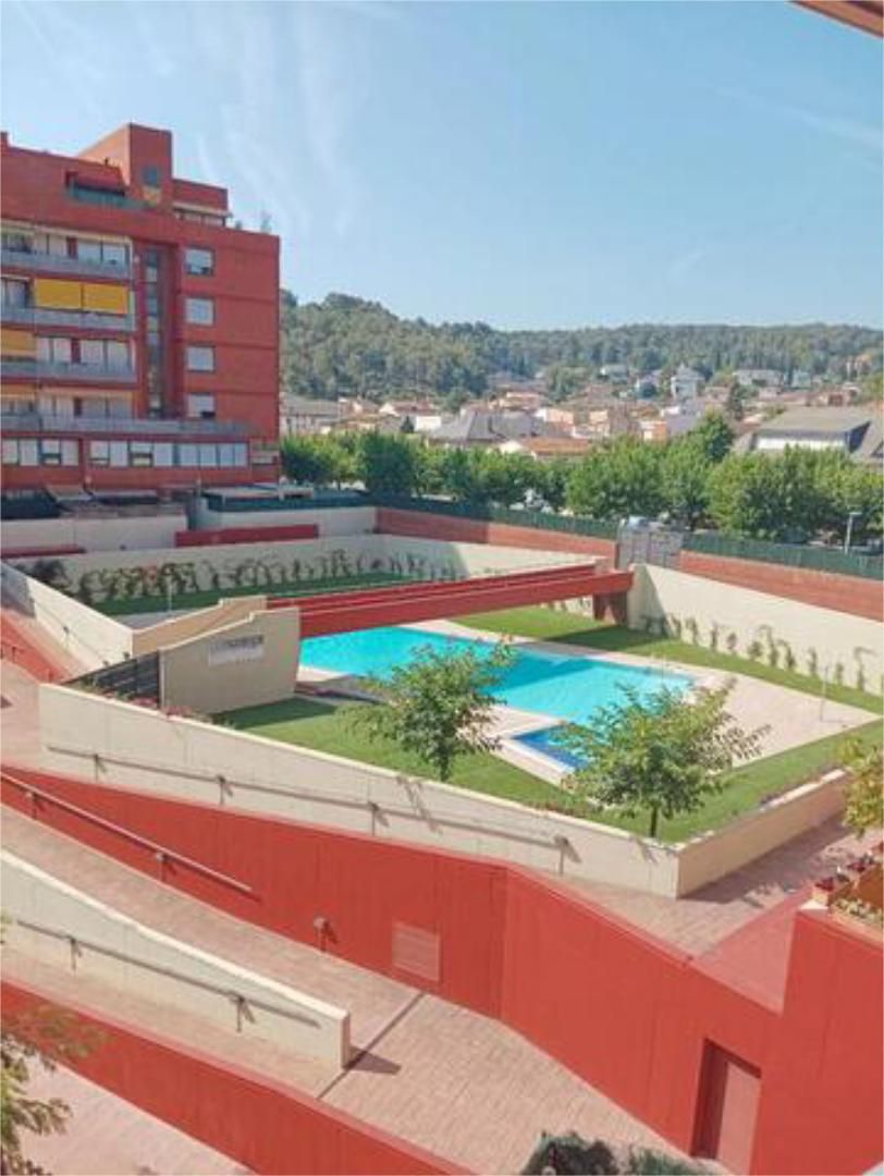 Swimming pool of Flat for sale in Sant Andreu de la Barca  with Heating, Terrace and Swimming Pool