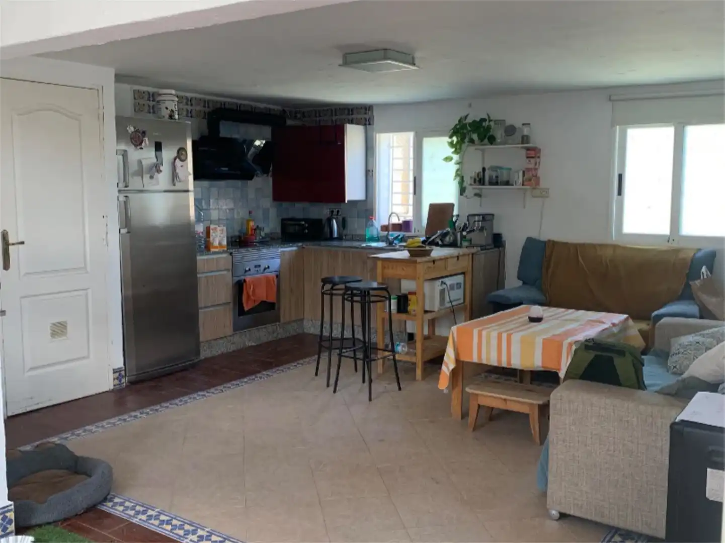 Kitchen of Apartments for share in Las Torres de Cotillas