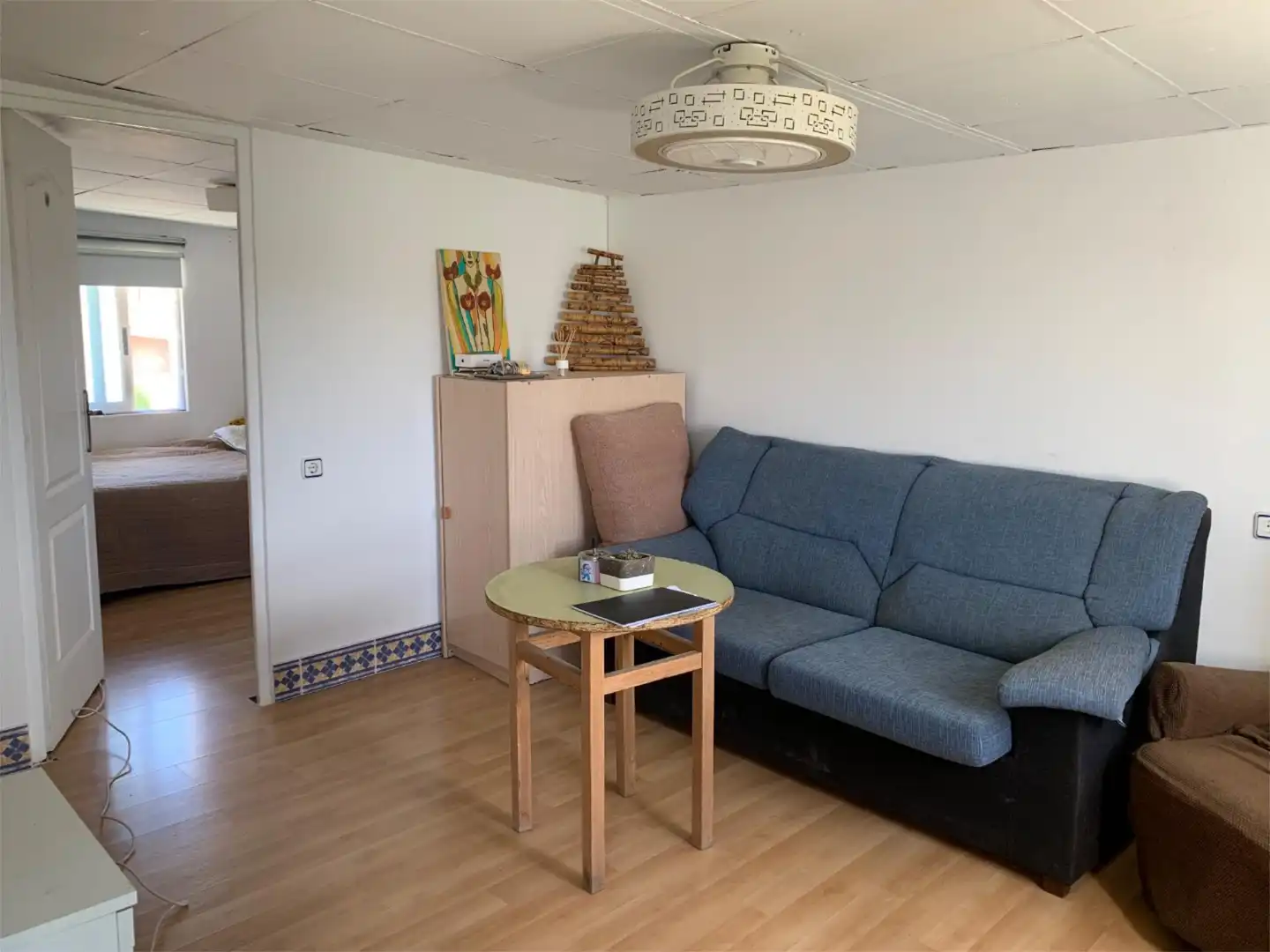 Living room of Apartments for share in Las Torres de Cotillas