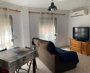 Living room of Flat to rent in Torrent  with Air Conditioner and Balcony