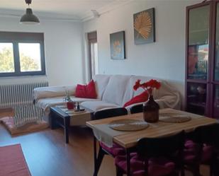 Living room of Flat for sale in Terradillos  with Heating, Parquet flooring and Terrace