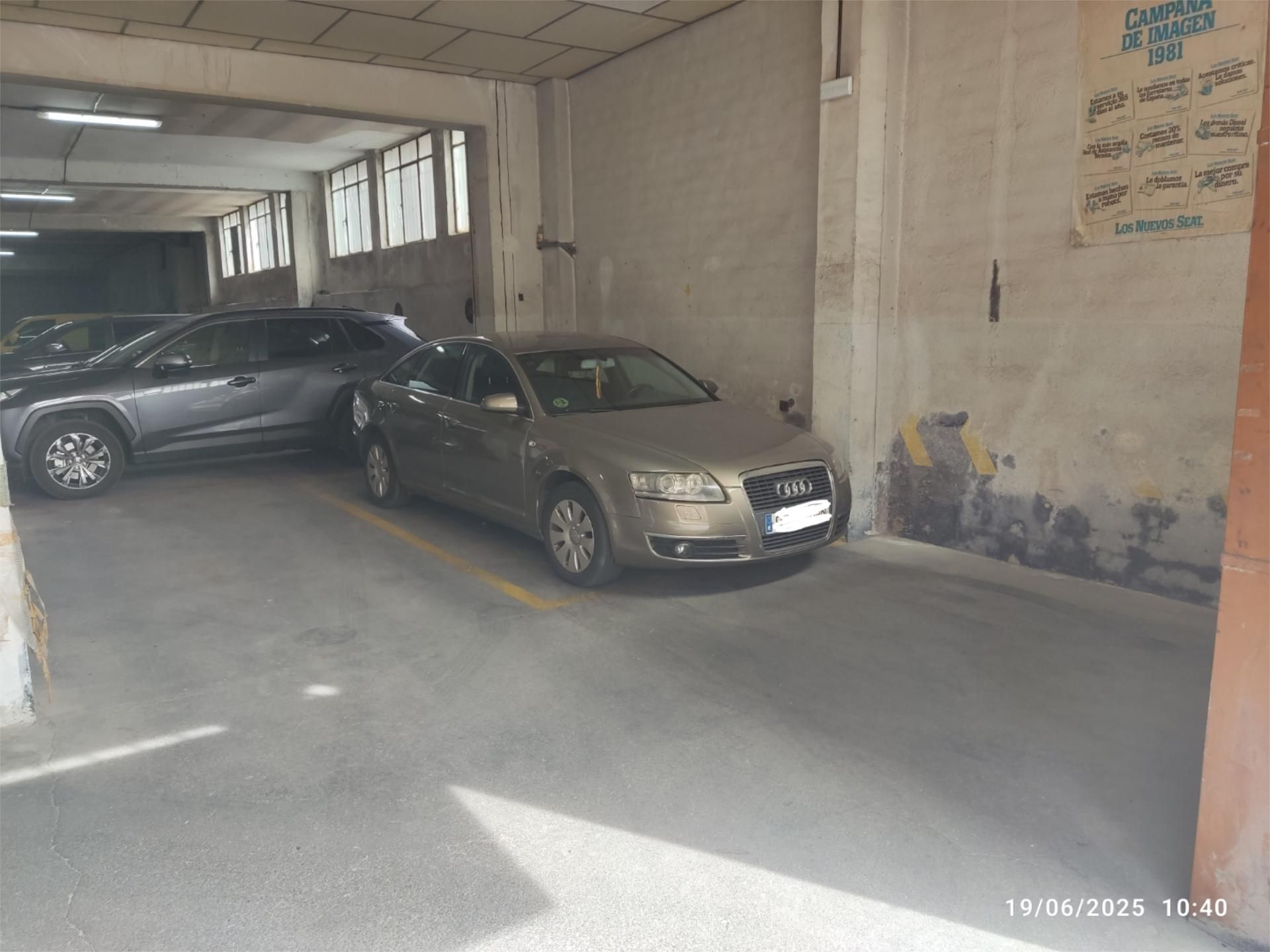 Aparcament de Garatge de lloguer en  Madrid Capital