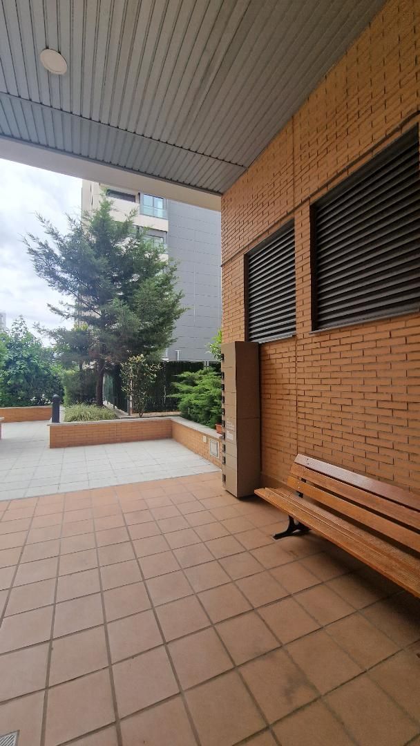 Terrace of Flat to rent in  Madrid Capital  with Air Conditioner, Heating and Storage room