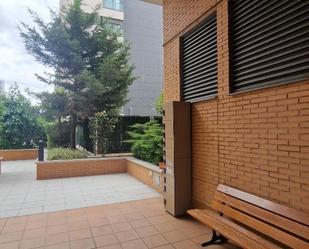 Terrace of Flat to rent in  Madrid Capital  with Air Conditioner, Heating and Storage room