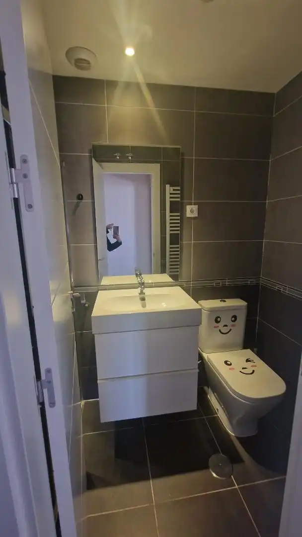 Piso de alquiler en Valdecarros Baño de Piso de alquiler en Madrid con Aire acondicionado, Calefacción y Trastero