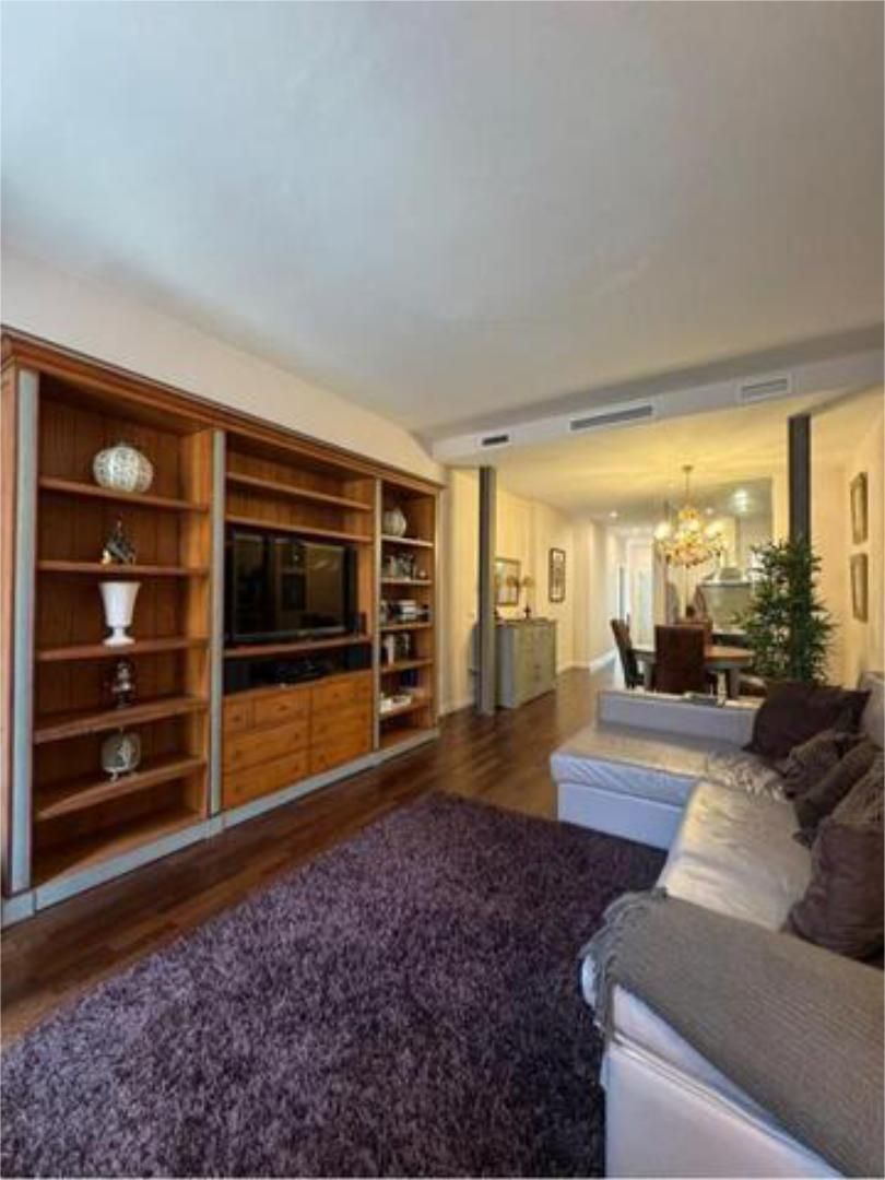 Living room of Flat for sale in  Valencia Capital