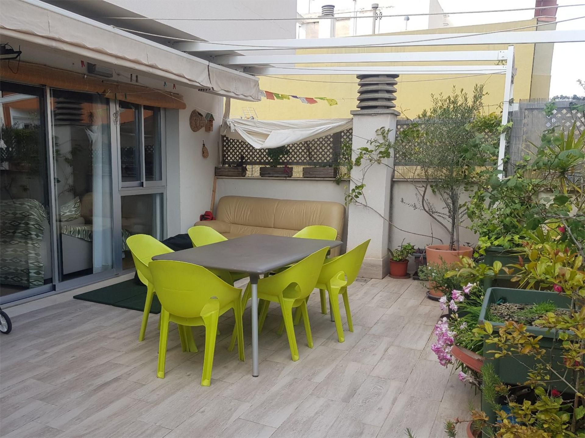 Terrace of Flat for sale in  Palma de Mallorca  with Air Conditioner and Terrace