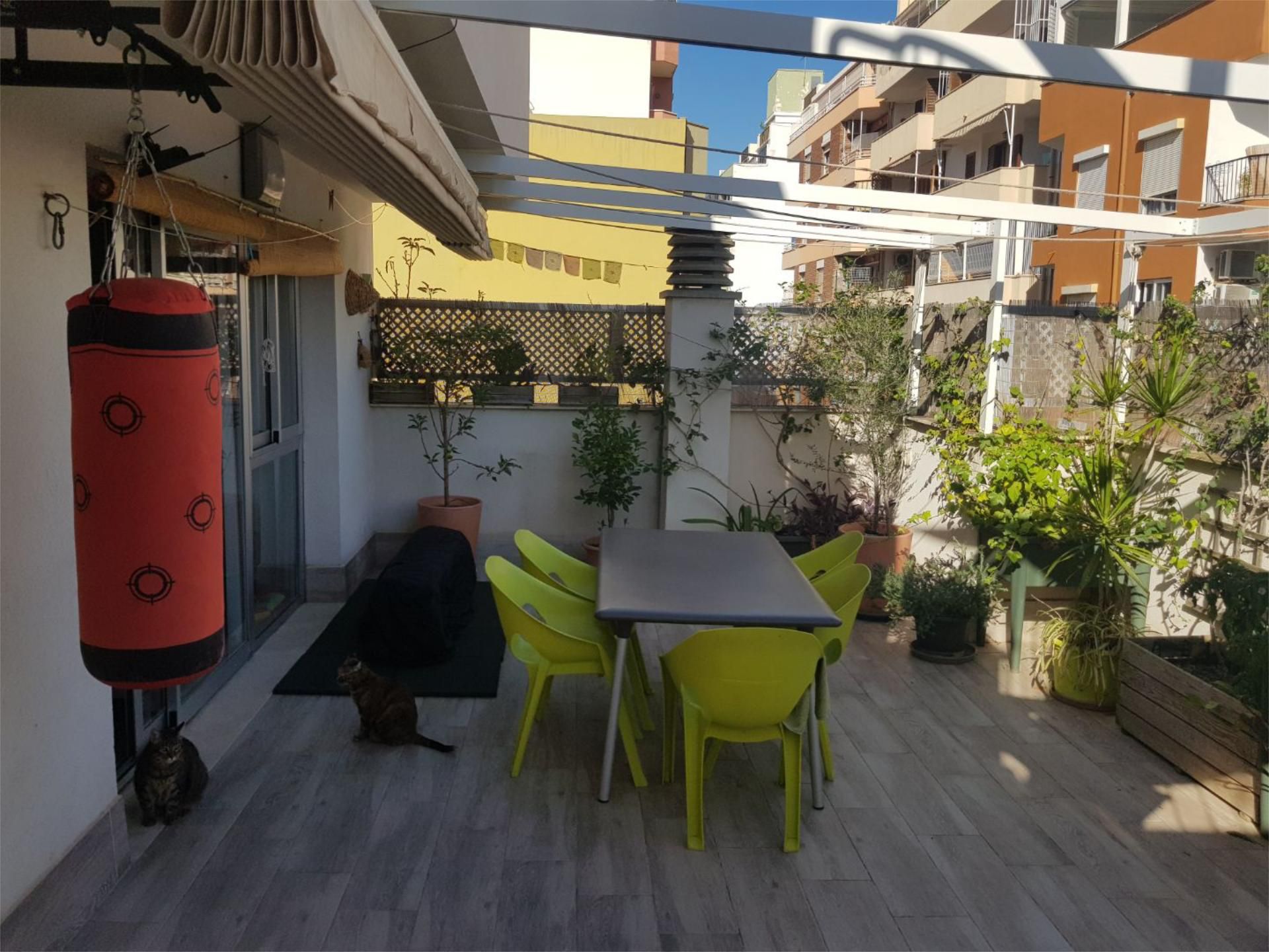 Terrace of Flat for sale in  Palma de Mallorca  with Air Conditioner and Terrace