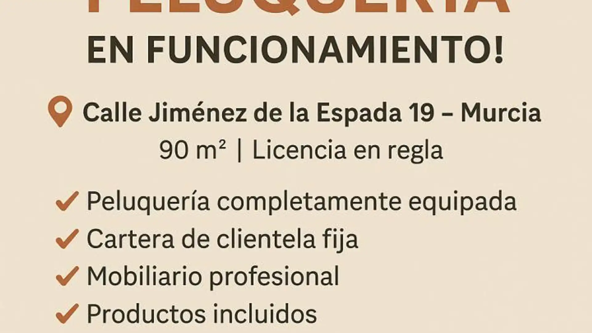 Local en traspaso en Calle Jiménez de la Espada, 19, Alameda Local en traspaso en Cartagena