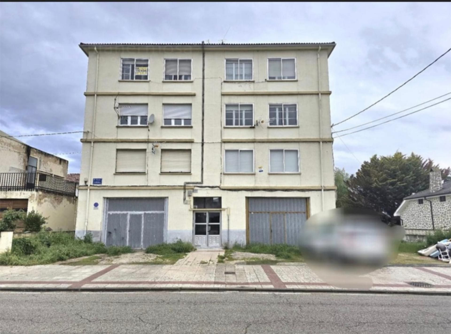 Exterior view of Flat for sale in Villarcayo de Merindad de Castilla la Vieja
