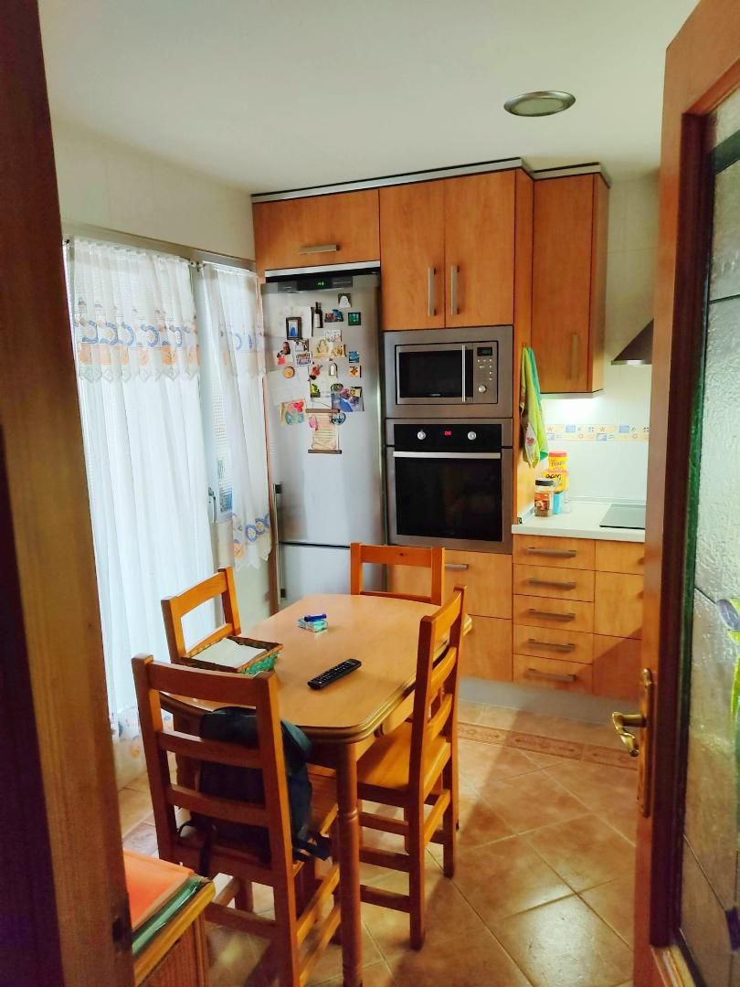 Cuina de Àtic en venda en  Albacete Capital amb Aire condicionat, Terrassa i Balcó