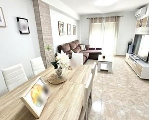 Living room of Flat for sale in Roquetas de Mar  with Air Conditioner, Heating and Terrace