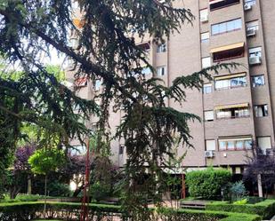 Vista exterior de Pis en venda en  Madrid Capital amb Aire condicionat, Calefacció i Parquet