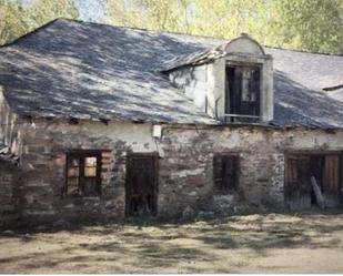 Außenansicht von Country house zum verkauf in Bembibre