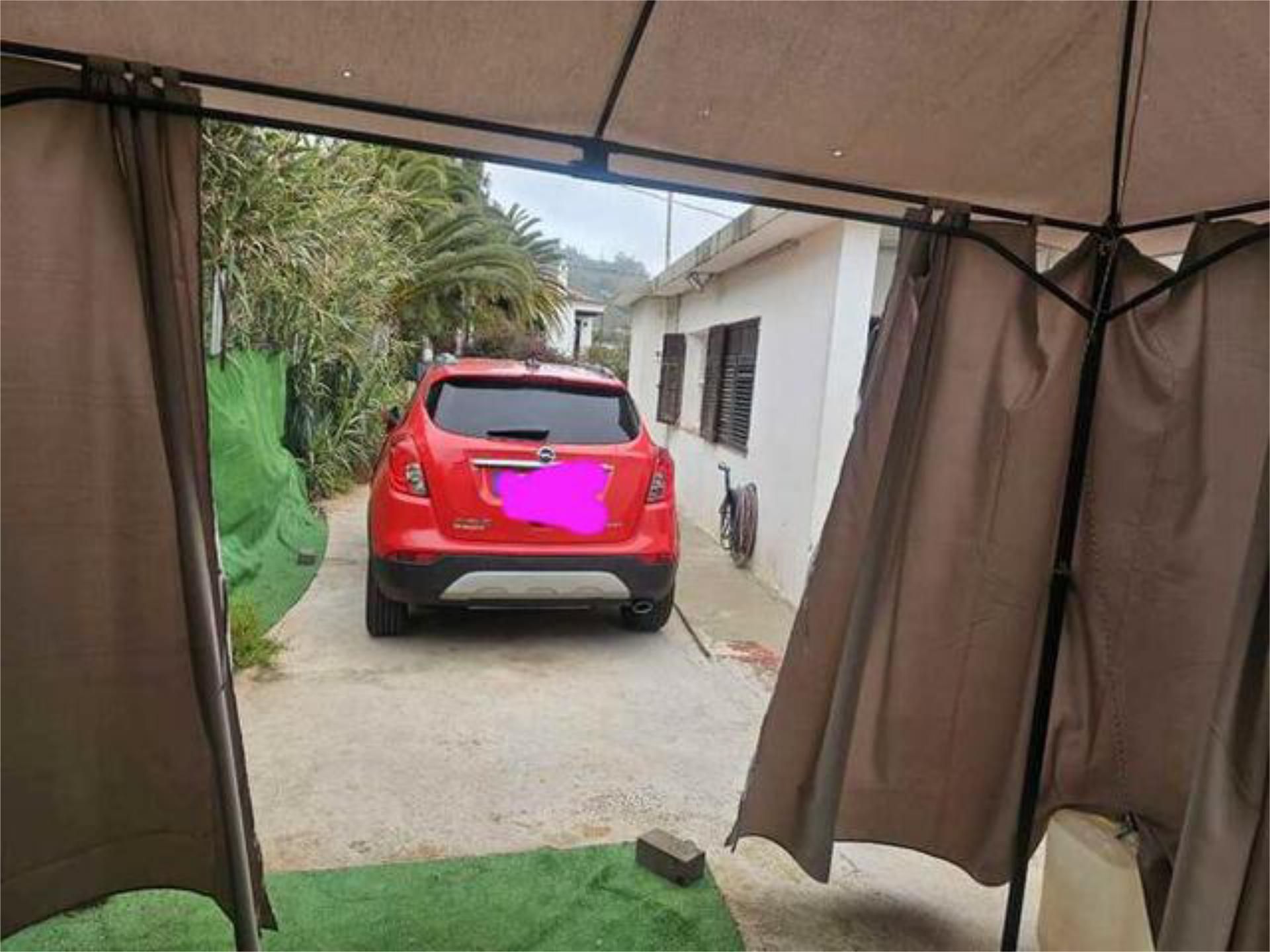 Aparcament de Casa adosada en venda en San Cristóbal de la Laguna