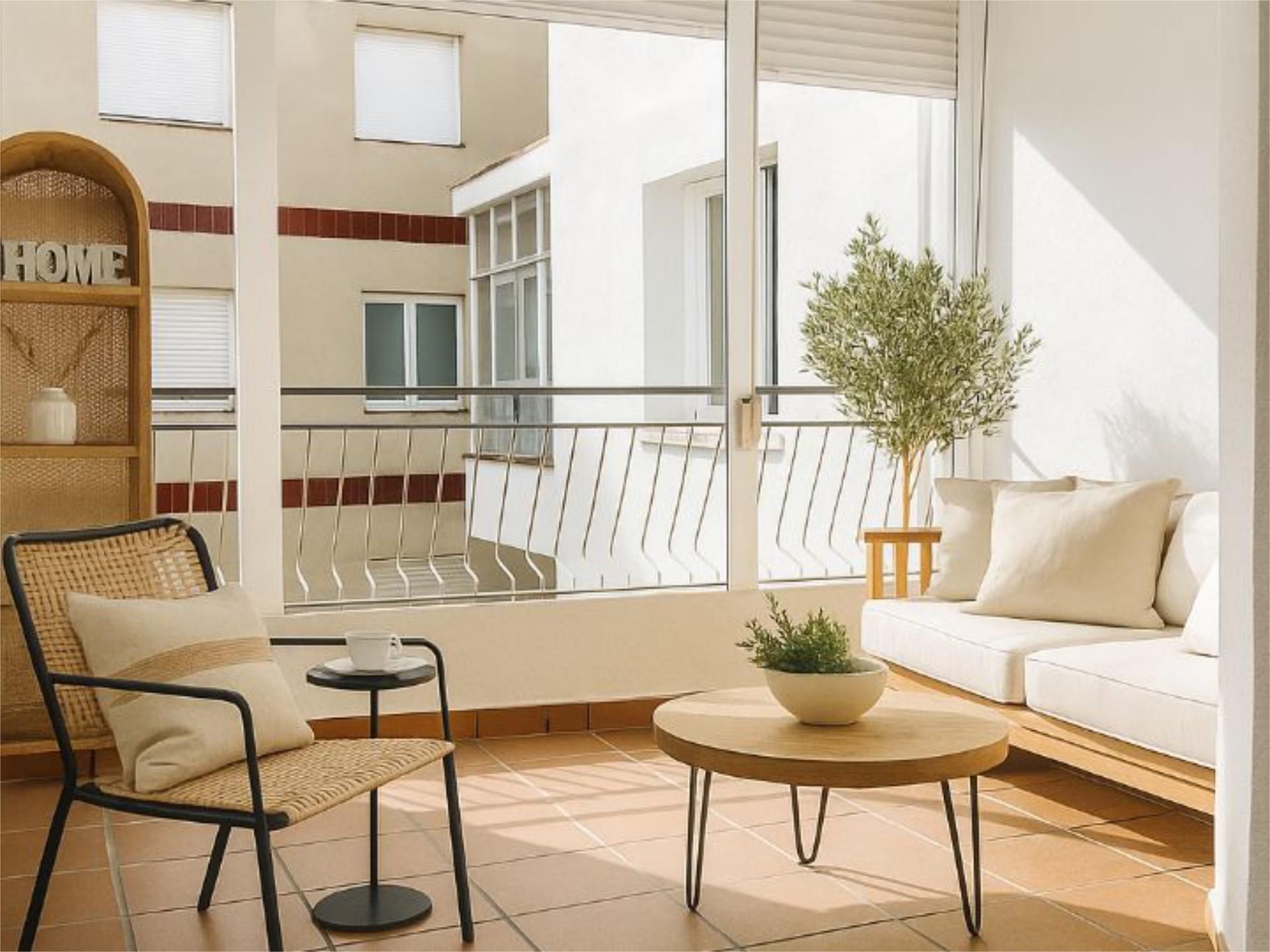 Piso en venta en Passeig de la Vilesa, 98, Tiana Terraza de Piso en venta en Tiana con Parquet y Balcón