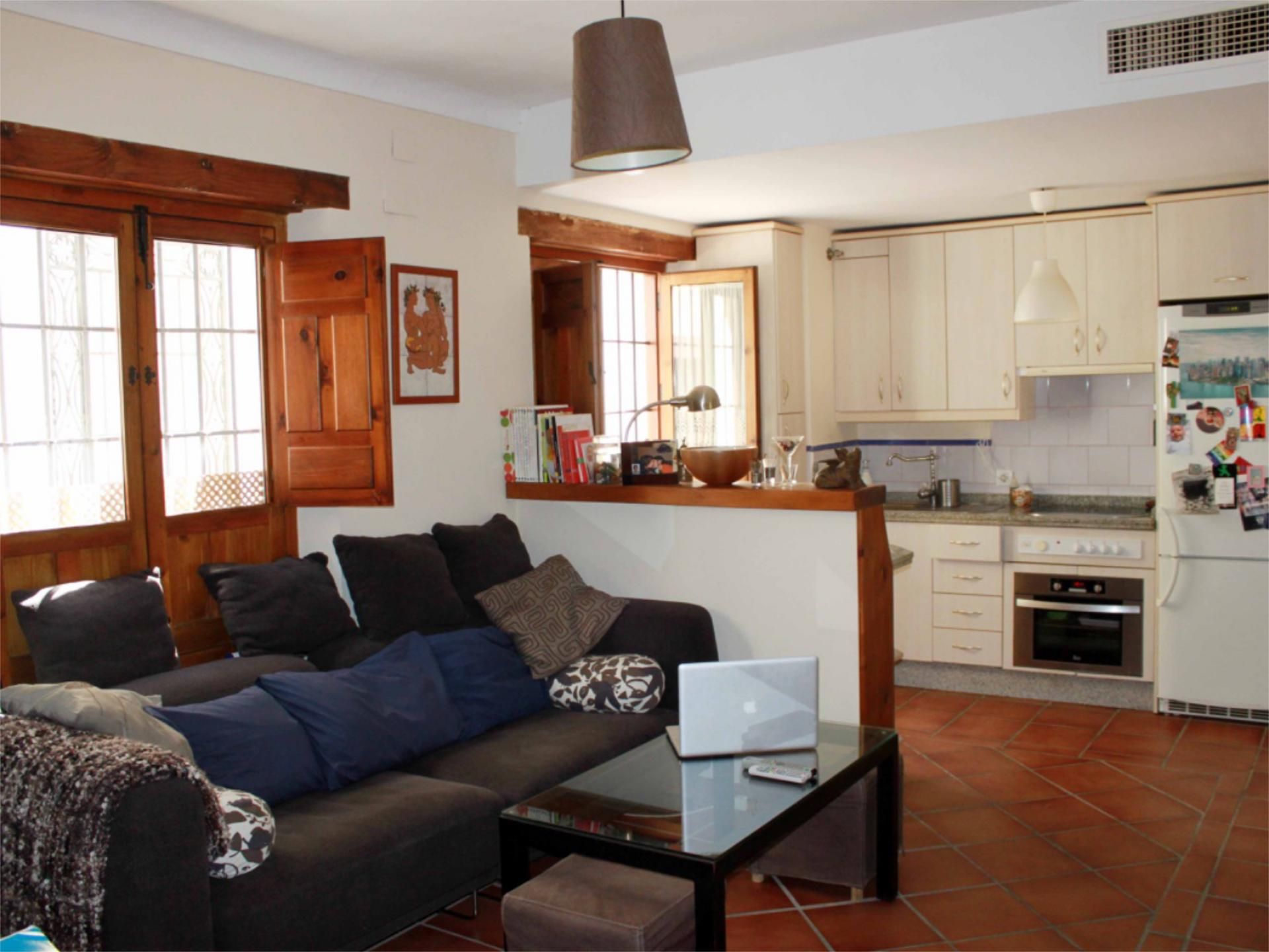 Living room of Flat to rent in  Córdoba Capital  with Air Conditioner, Heating and Furnished