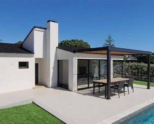 Terrace of House or chalet for sale in Elche / Elx  with Air Conditioner, Heating and Private garden