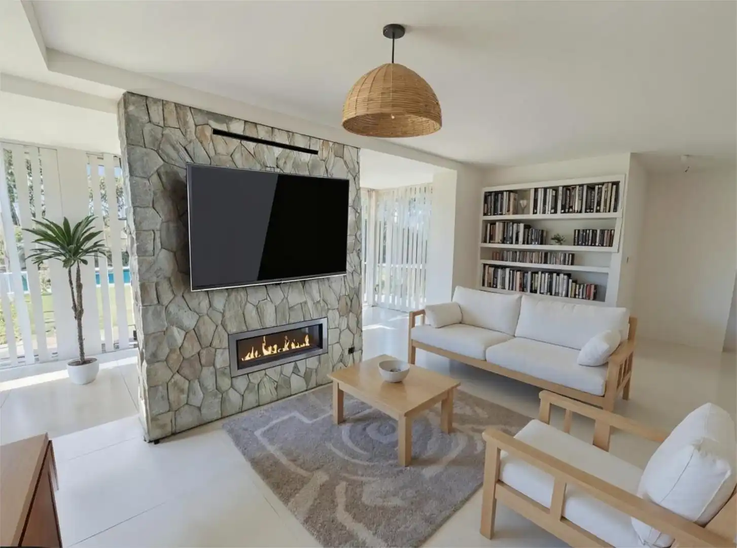Casa o xalet en venda a Partida Valverde Alto, 2018, Valverde Sala d'estar de Casa o xalet en venda en Elche / Elx amb Aire condicionat, Calefacció i Jardí privat