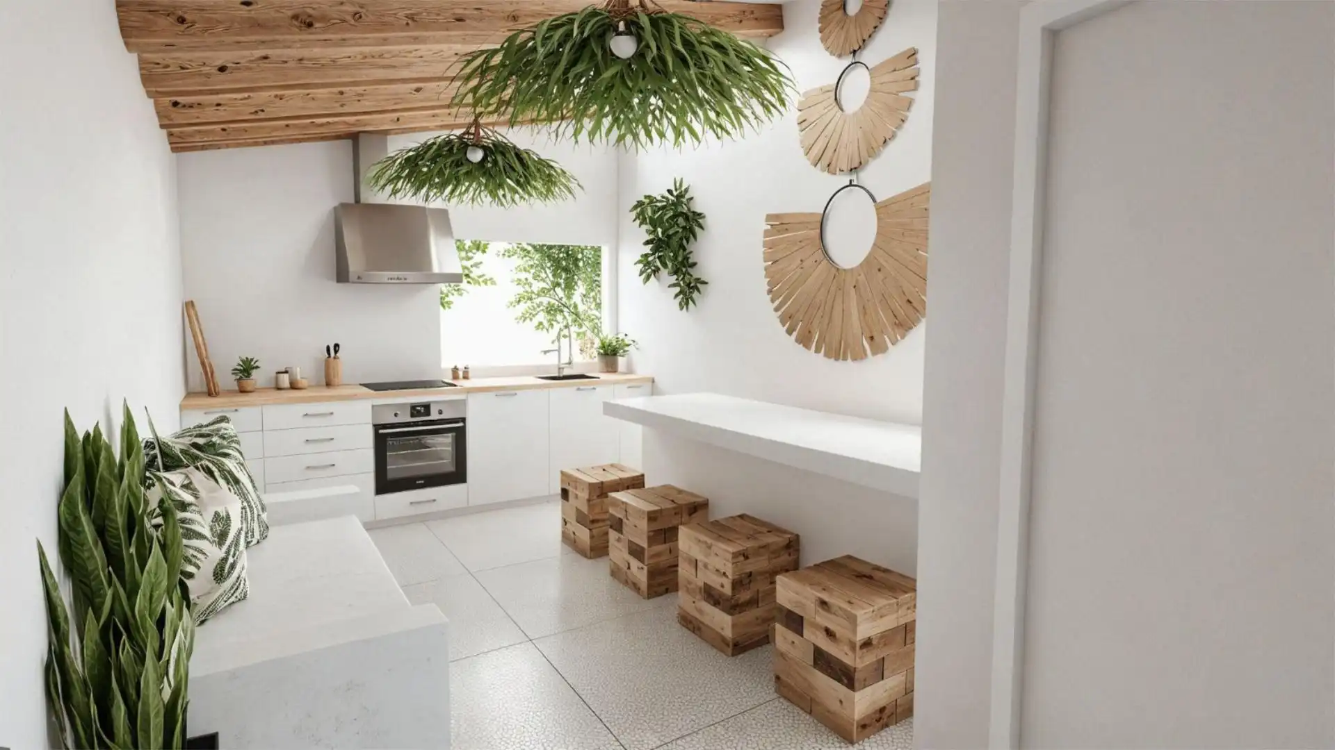 Casa o xalet en venda a Partida Valverde Alto, 2018, Valverde Cuina de Casa o xalet en venda en Elche / Elx amb Aire condicionat, Calefacció i Jardí privat