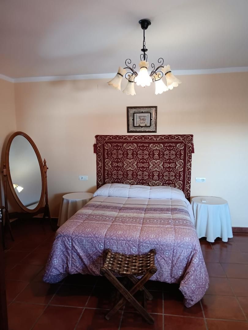 Dormitori de Apartament de lloguer en Mata de Alcántara