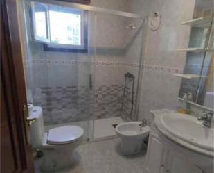 Bathroom of Apartment to rent in Lugo Capital  with Heating, Terrace and Storage room