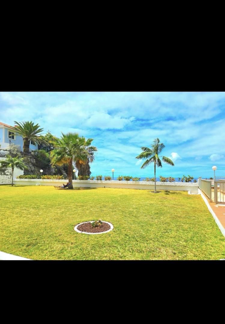 Garden of Flat to rent in Icod de los Vinos  with Parquet flooring, Terrace and Storage room