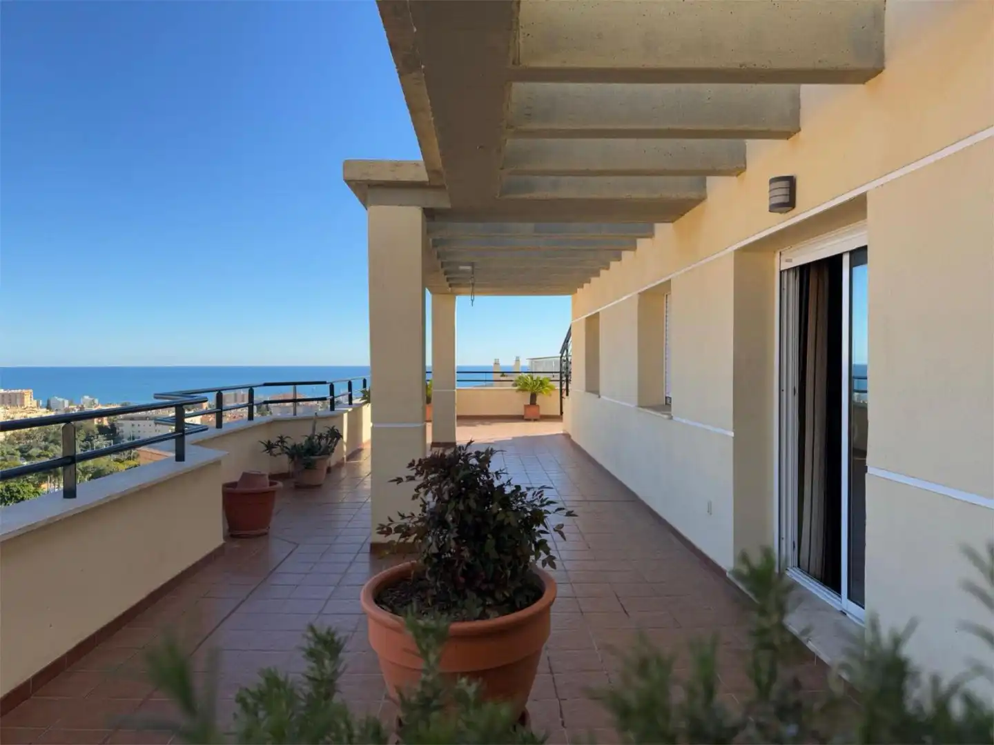 Dachboden zum Verkauf in Pasaje Mendelssohn, 4, El Pinillo Terrasse von Dachboden zum Verkauf in Torremolinos mit Klimaanlage, Terrasse und Schwimmbad