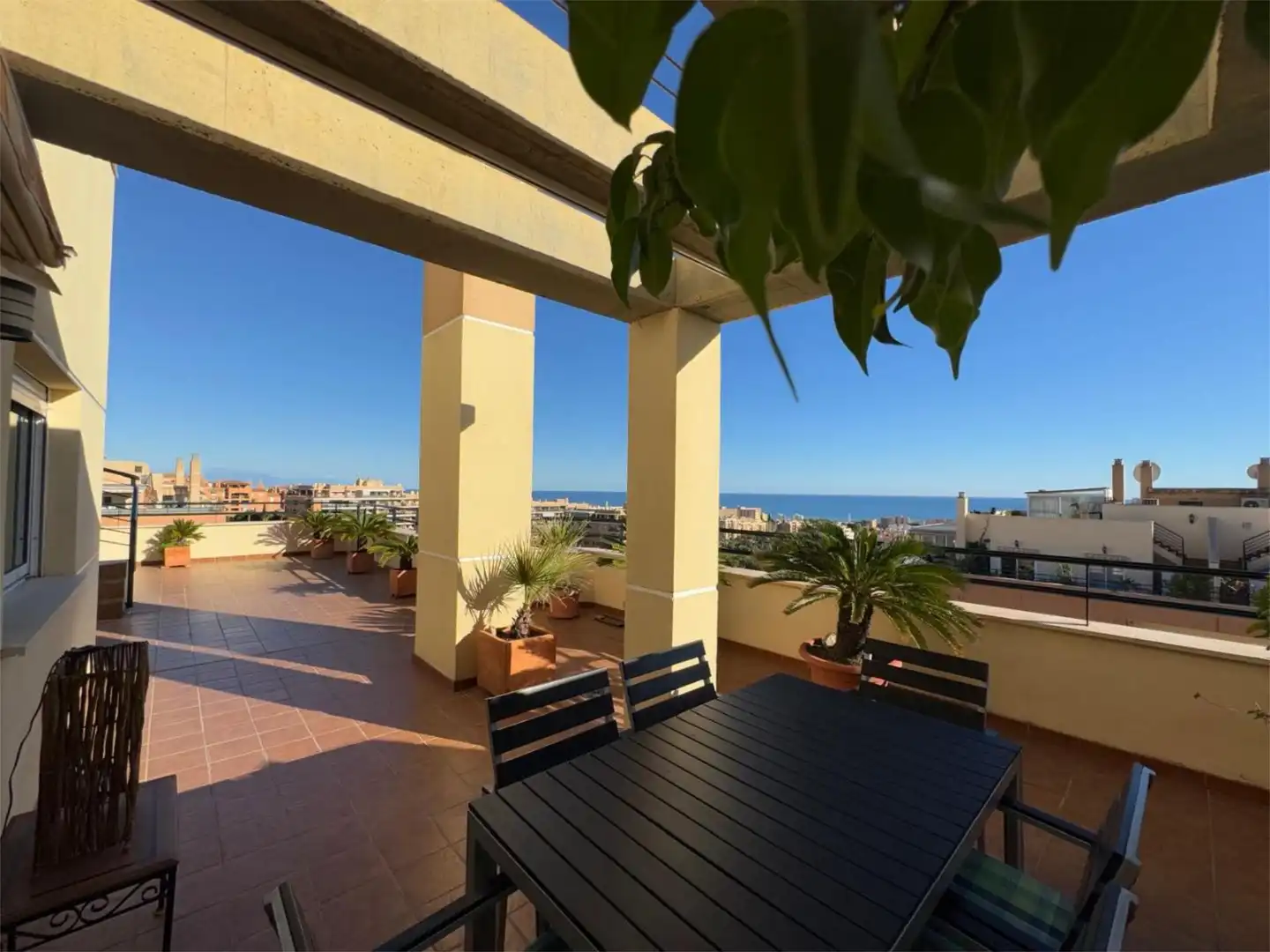 Dachboden zum Verkauf in Pasaje Mendelssohn, 4, El Pinillo Terrasse von Dachboden zum Verkauf in Torremolinos mit Klimaanlage, Terrasse und Schwimmbad