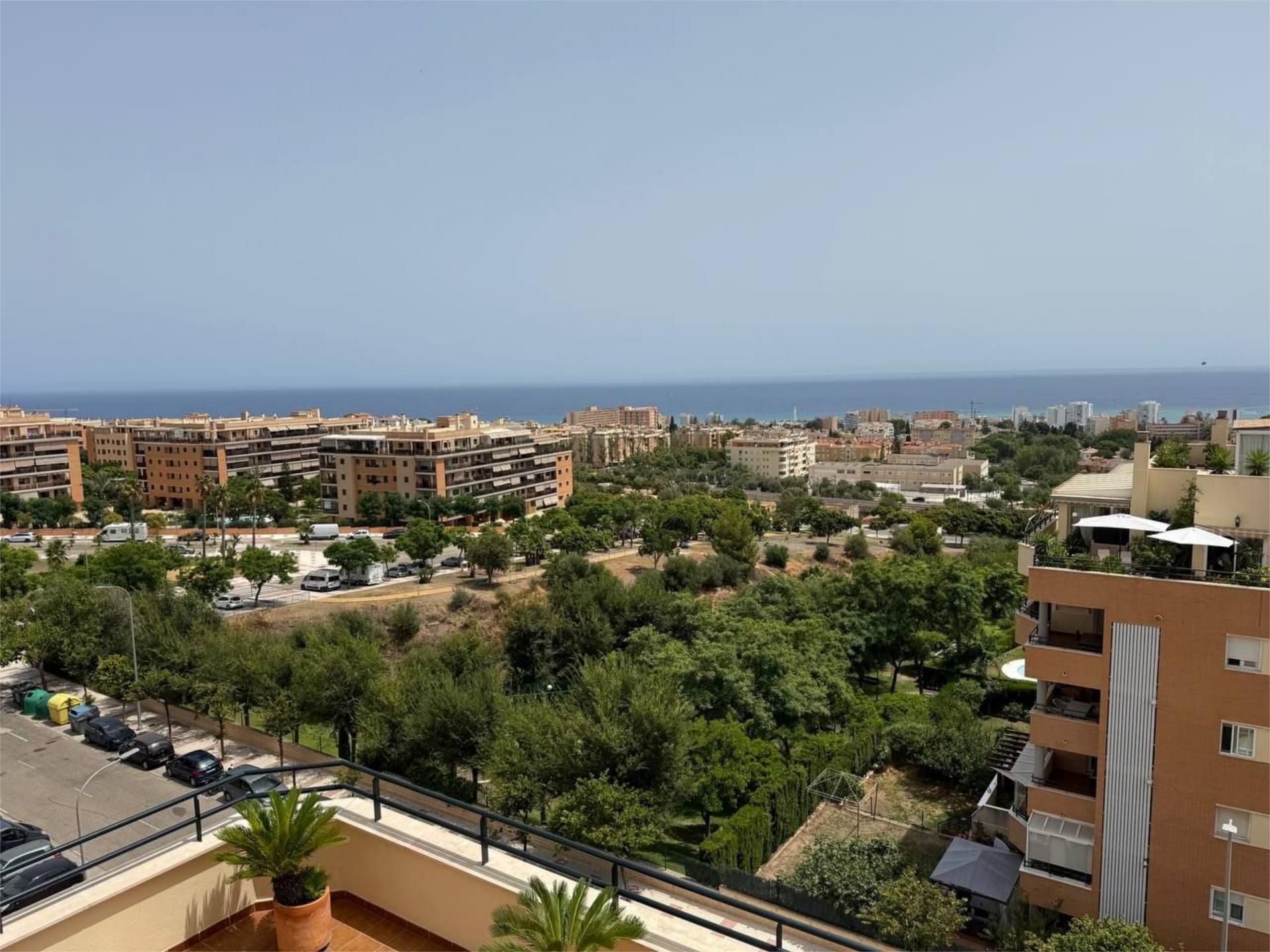 Exterior view of Attic for sale in Torremolinos  with Air Conditioner, Terrace and Swimming Pool
