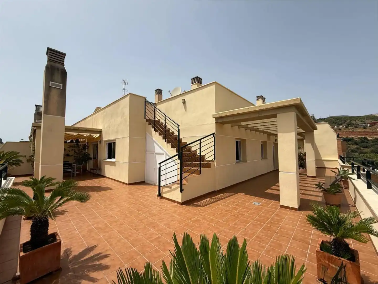 Dachboden zum Verkauf in Pasaje Mendelssohn, 4, El Pinillo Außenansicht von Dachboden zum Verkauf in Torremolinos mit Klimaanlage, Terrasse und Schwimmbad