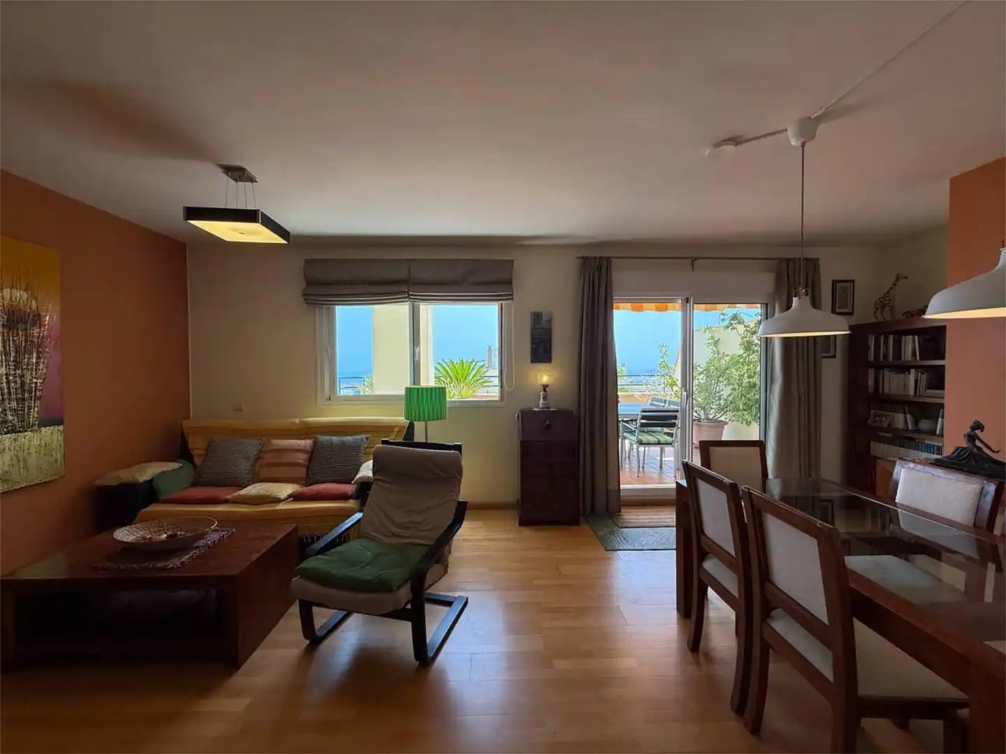 Dachboden zum Verkauf in Pasaje Mendelssohn, 4, El Pinillo Wohnzimmer von Dachboden zum Verkauf in Torremolinos mit Klimaanlage, Terrasse und Schwimmbad