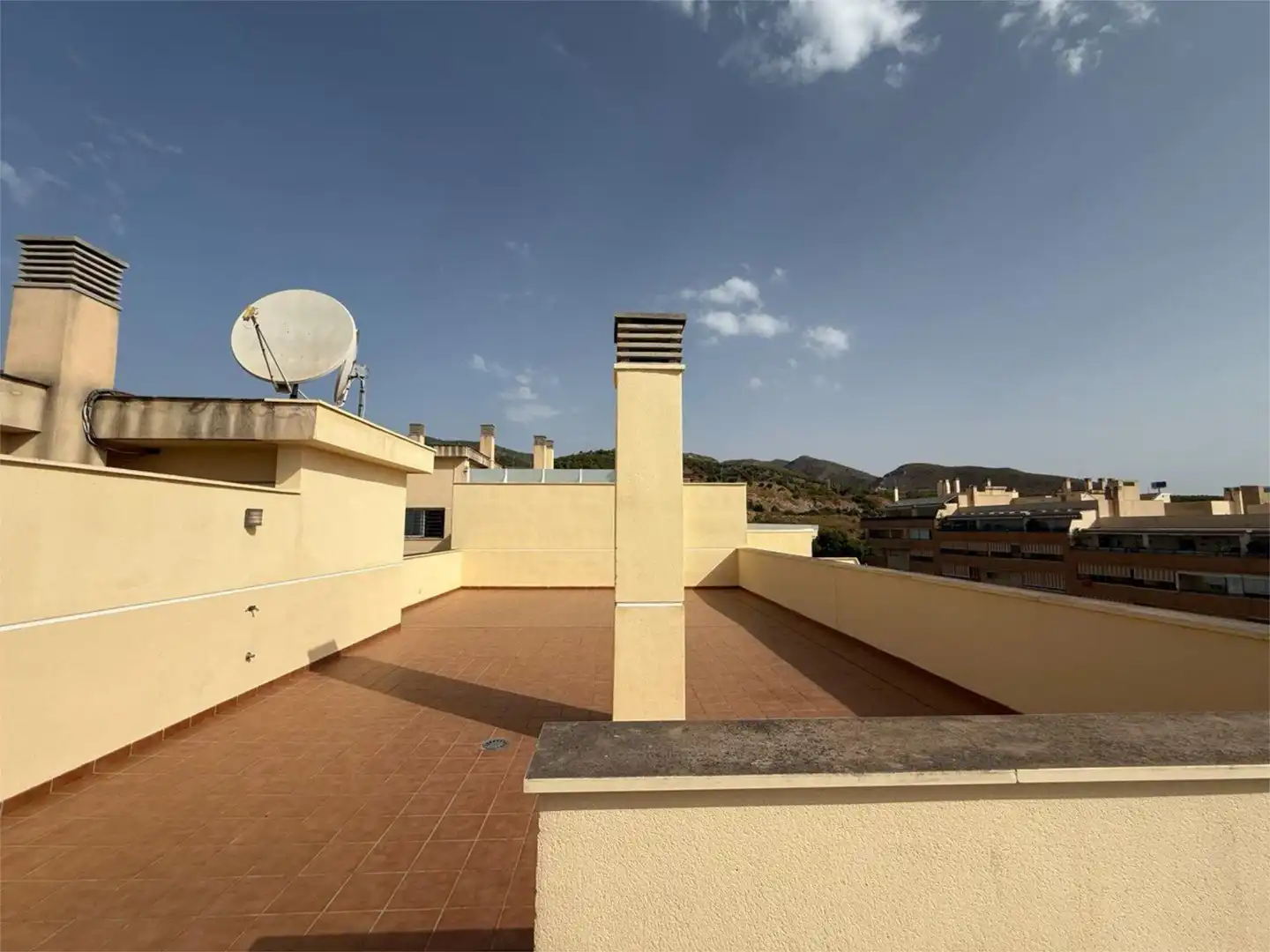 Dachboden zum Verkauf in Pasaje Mendelssohn, 4, El Pinillo Terrasse von Dachboden zum Verkauf in Torremolinos mit Klimaanlage, Terrasse und Schwimmbad