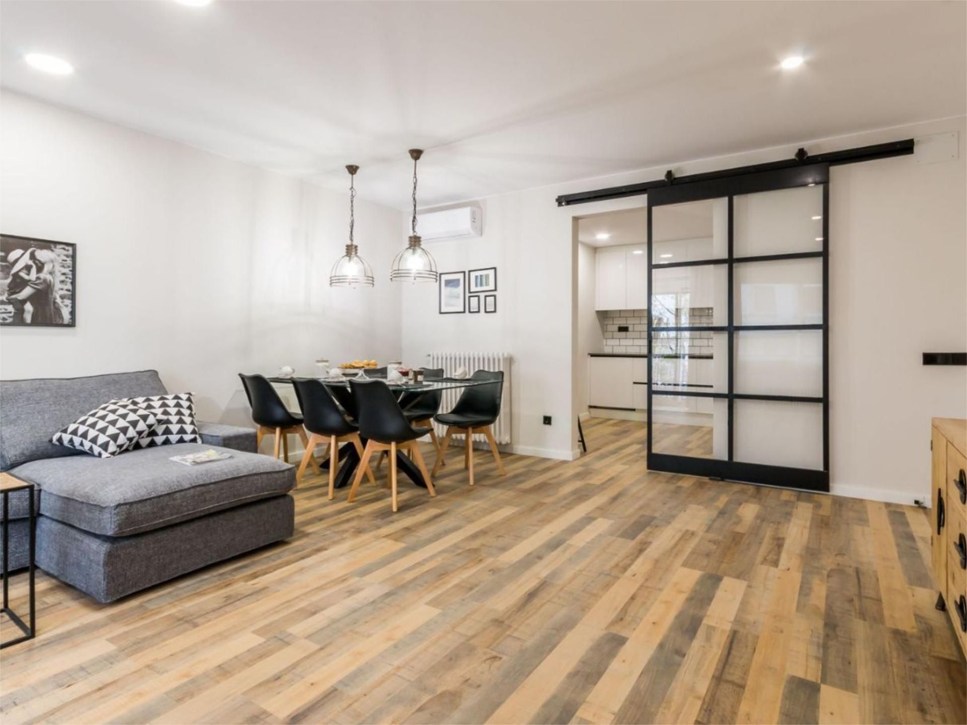 Comedor de Piso en venta en  Madrid Capital